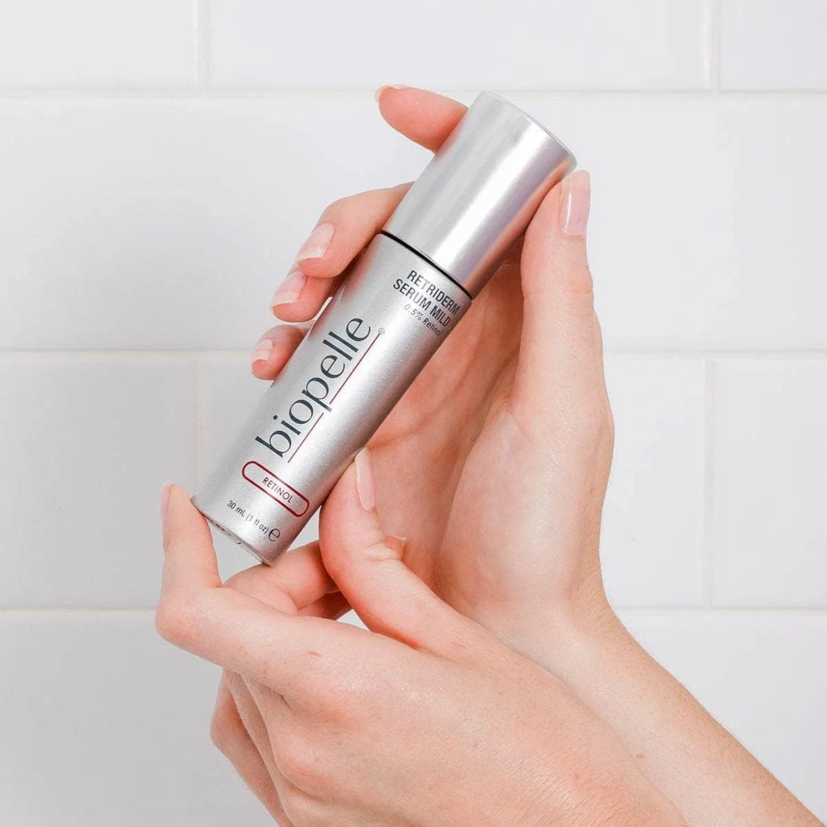 Сыворотка Biopelle — Для лица с ретинолом . % Retriderm Serum Mild, 30 мл — фото 3