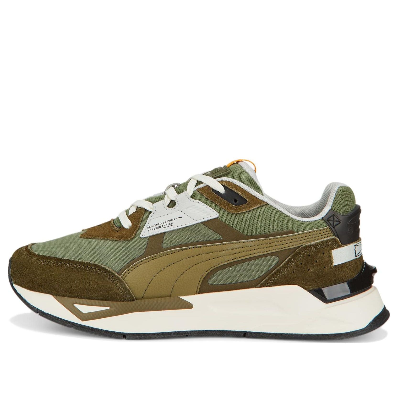 

Кроссовки PUMA Mirage Sport 'Hacked Safari Burnt Olive' 386624-02, оливково-зеленый