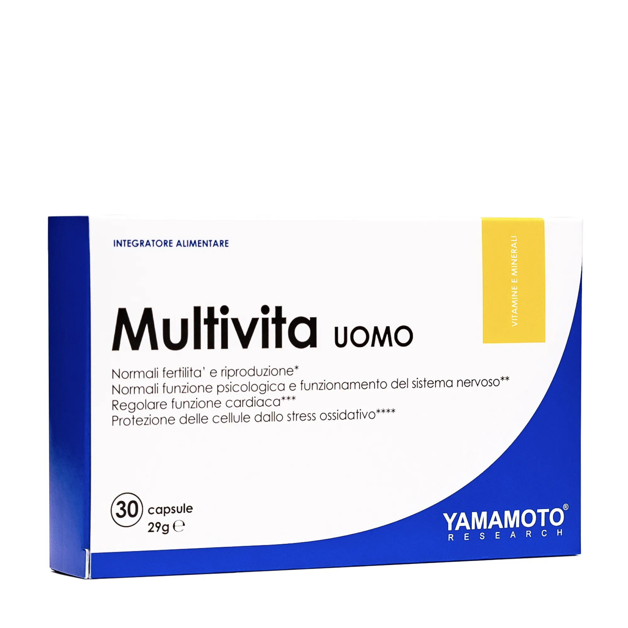 

Yamamoto R Multivita U 30Cps Мультивитамин Yamamoto Research