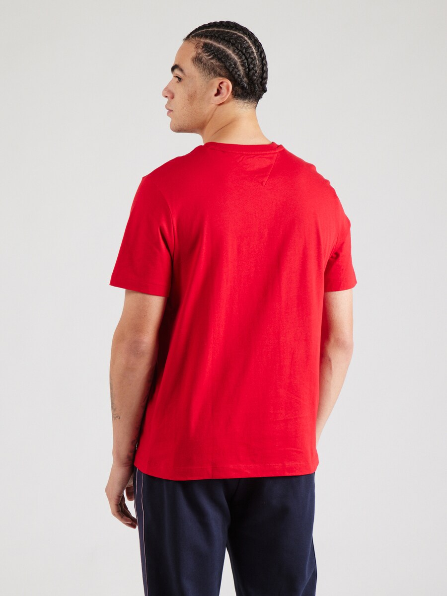 Рубашка TOMMY HILFIGER, красный — фото 4