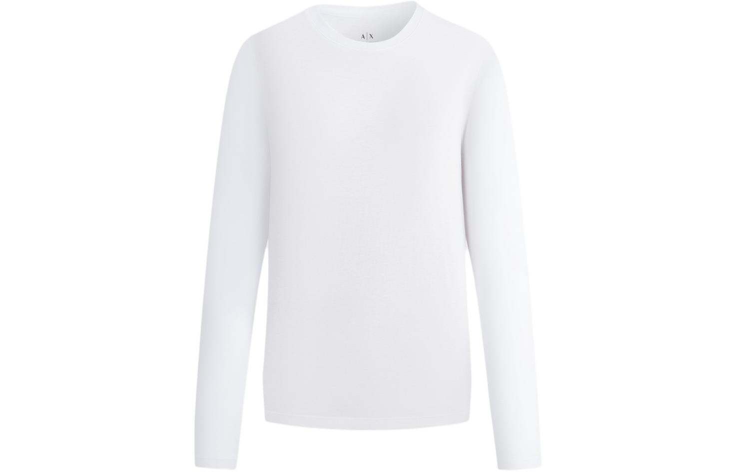 

Футболка FW23 женская ARMANI EXCHANGE, белый