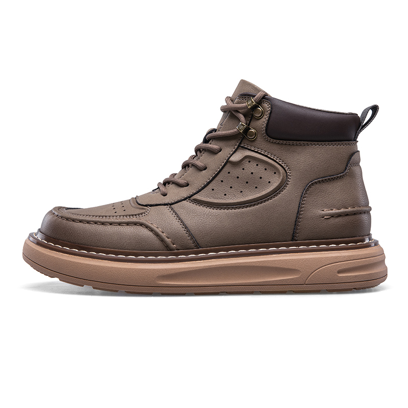 

KANGNAI Мужские ботинки Martin цвета хаки, цвет Khaki