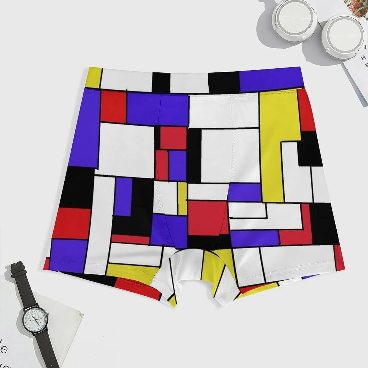 Боксеры Mondrian Style, цвет Style-14 — фото 3