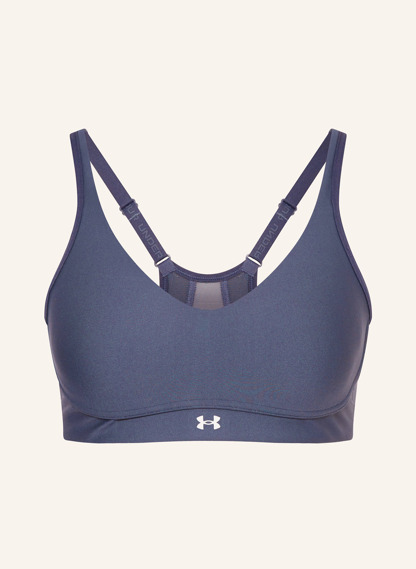 

Спортивный бюстгальтер, включая Infinity Low 2.0 с сеткой Under Armour, серый