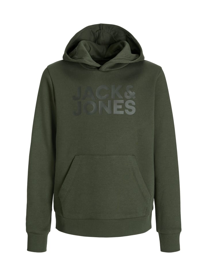 

Толстовка JJECORP зеленого цвета JACK & JONES Junior