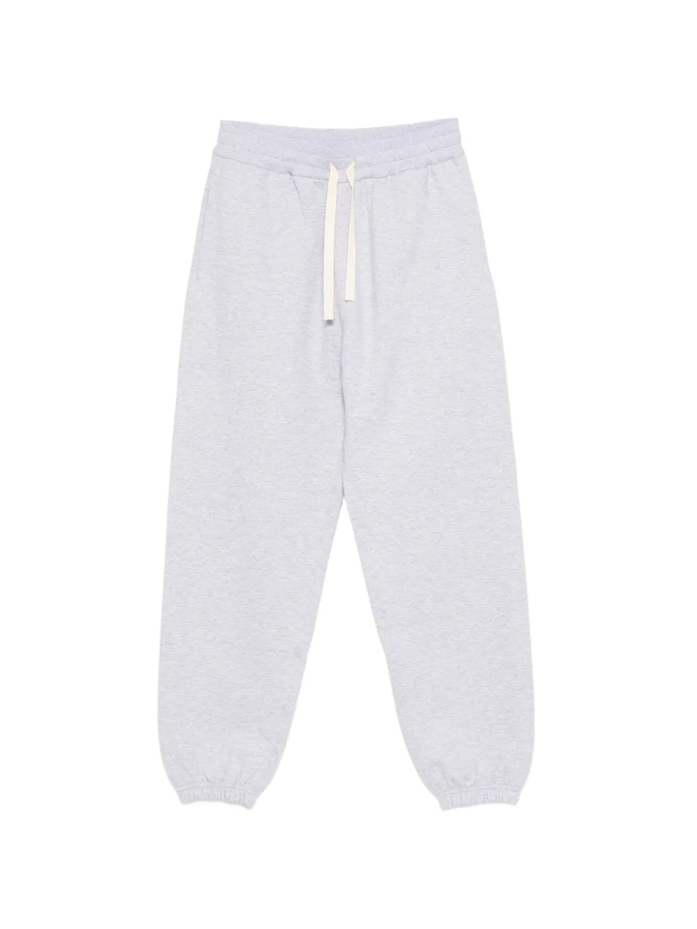 

Брюки на завязках с вышитым логотипом Jil Sander, серый