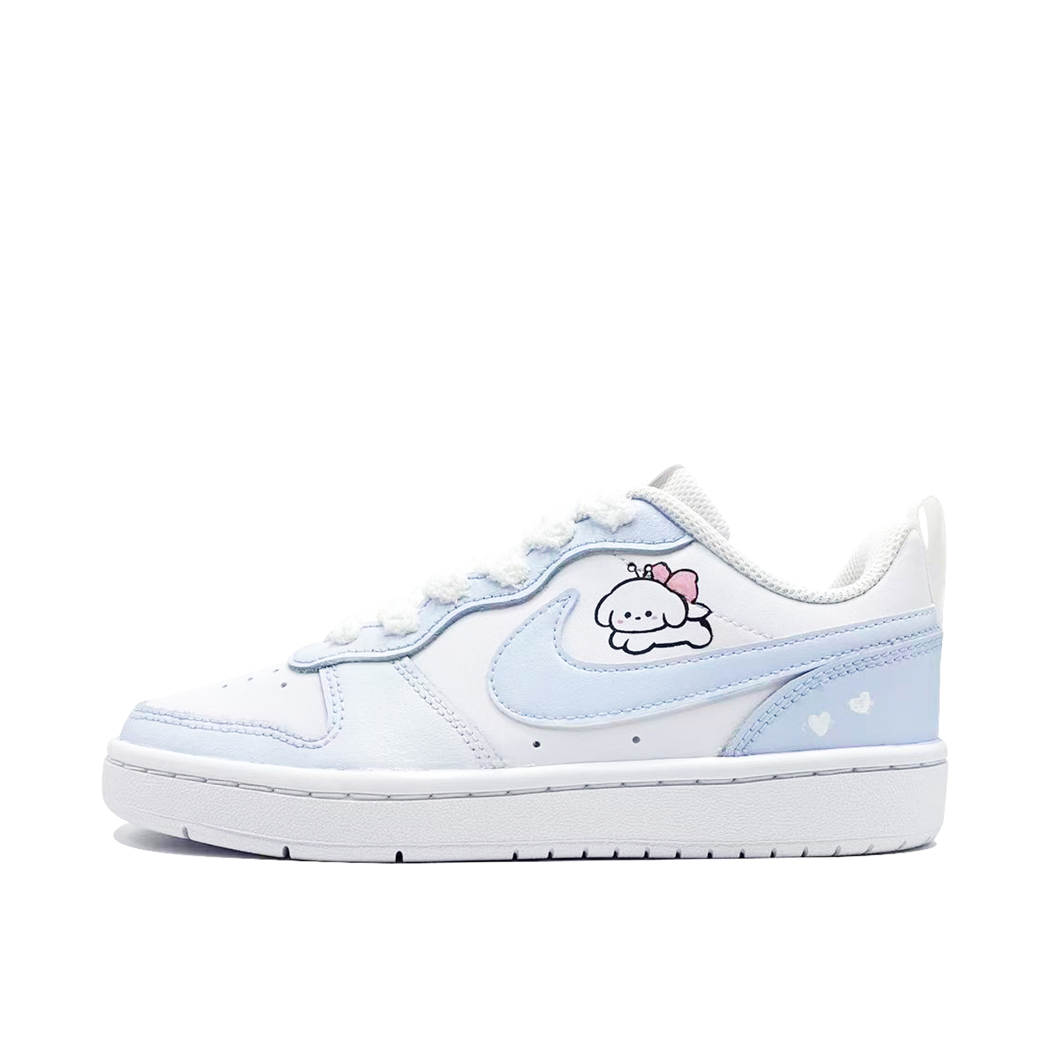 

Детские скейтерские кеды Court Borough Nike, белый