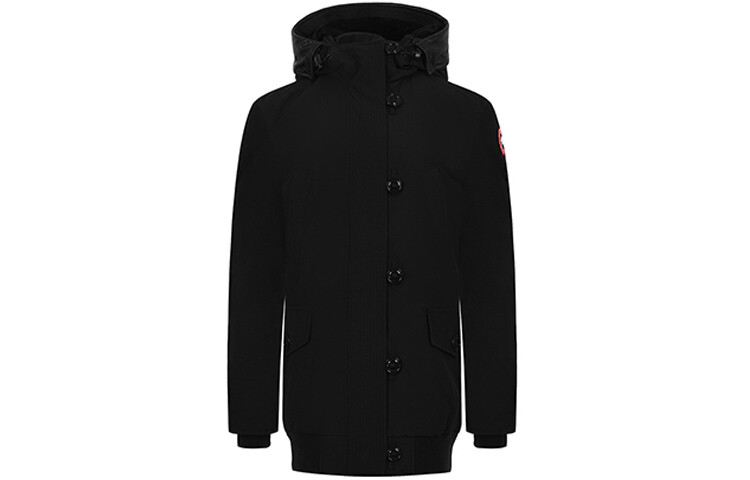 

Женский пуховик Canada Goose, черный