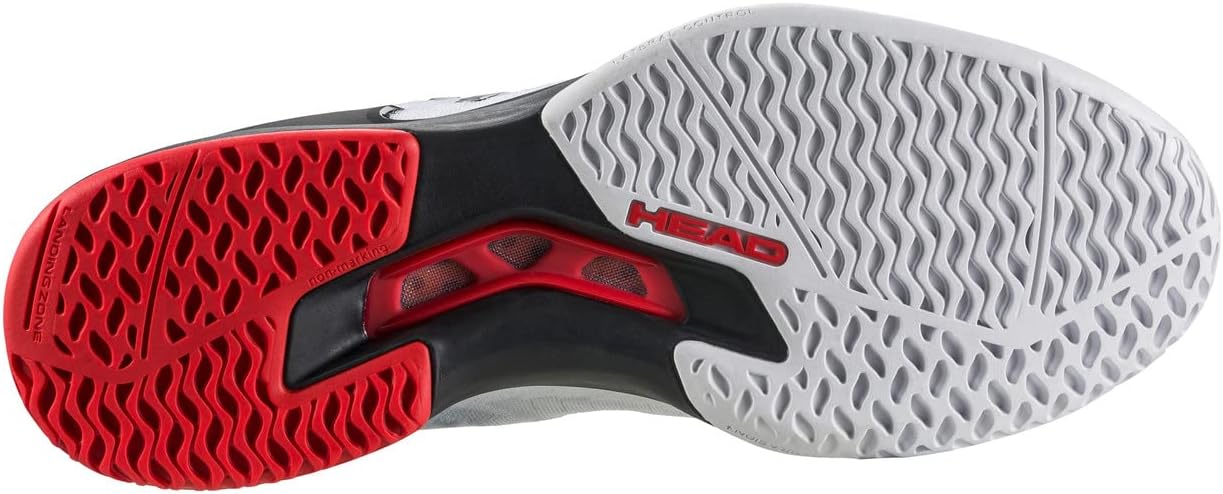 Мужские теннисные кроссовки HEAD Sprint Pro 3.5, белый/черный — фото 2