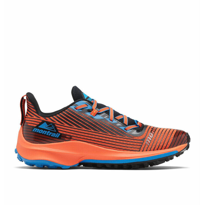 

Кроссовки для бега по бездорожью Montrail Trinity AG мужчины - красный COLUMBIA, цвет orange