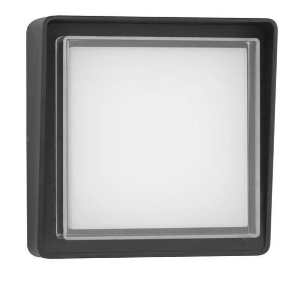 

Настенный светильник click-licht.de CAPE, антрацитовый