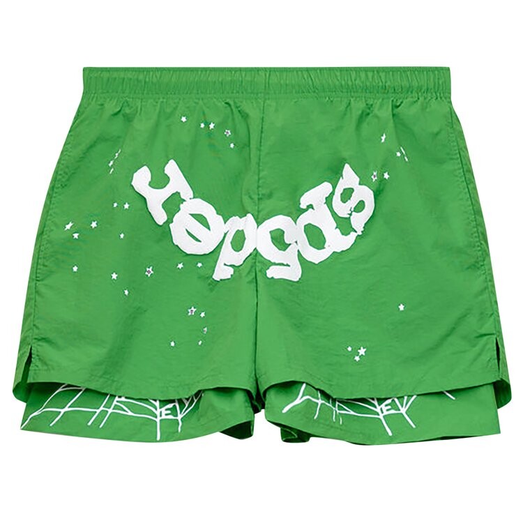 

Шорты Sp5der OG Web Double Layer Short, белый