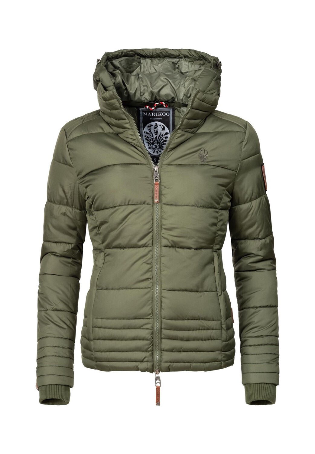 

Подошва зимней куртки MARIKOO, цвет Forest Green