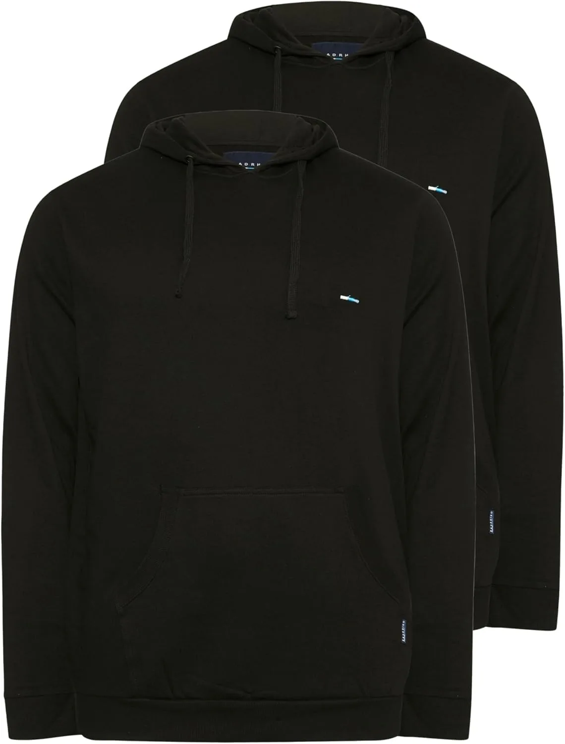 

BadRhino Big & Tall мужская толстовка с капюшоном, 2 шт, синяя