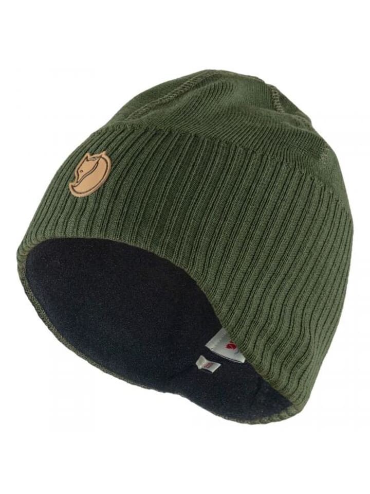 

Шапка FJÄLLRÄVEN Keb Stormblocker Beanie - Mütze, цвет laurel green