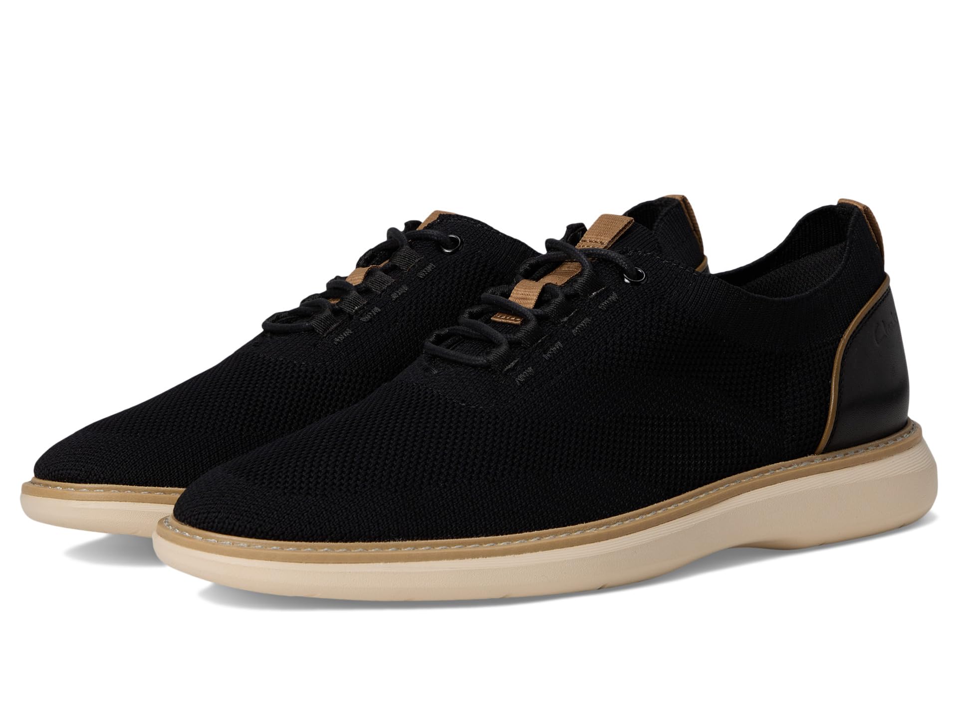 

Кроссовки Clarks Brantin Knit, Black Knit
