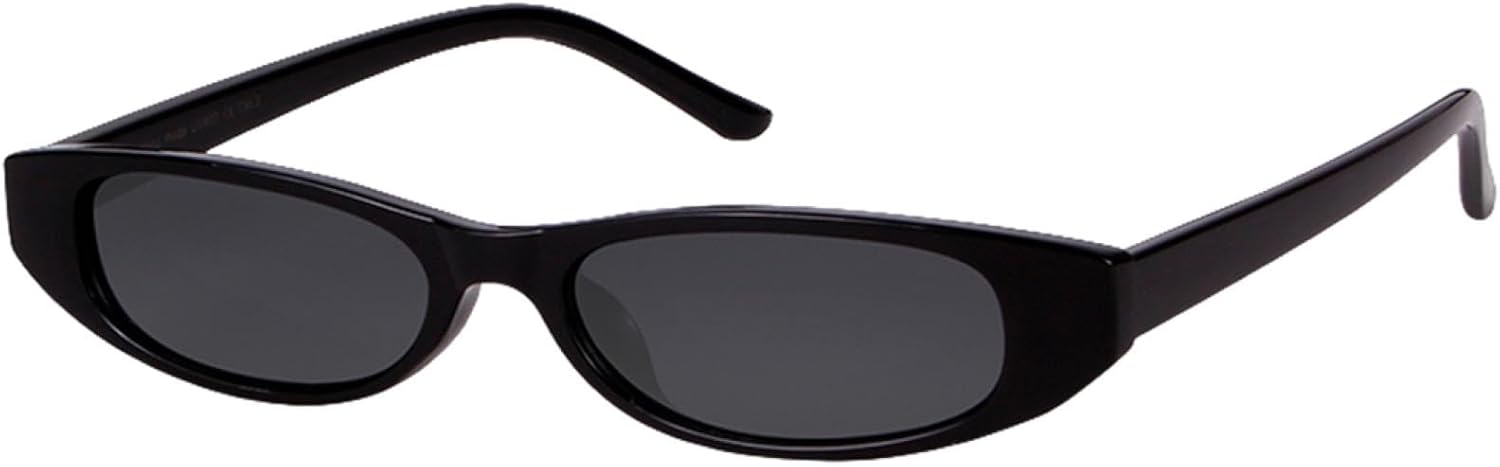 

Маленькие узкие солнцезащитные очки «кошачий глаз» для женщин и мужчин, фестивальные очки, ретро, ​​крошечные солнцезащитные очки «кошачий глаз» в стиле «конфетный» WNCKSQ, C4