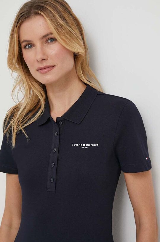 

Рубашка поло Tommy Hilfiger, темно-синий