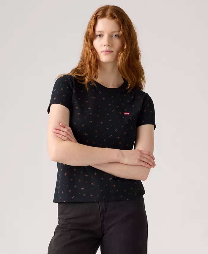 

Женская идеальная футболка-крю из хлопка Levi'S, мультиколор