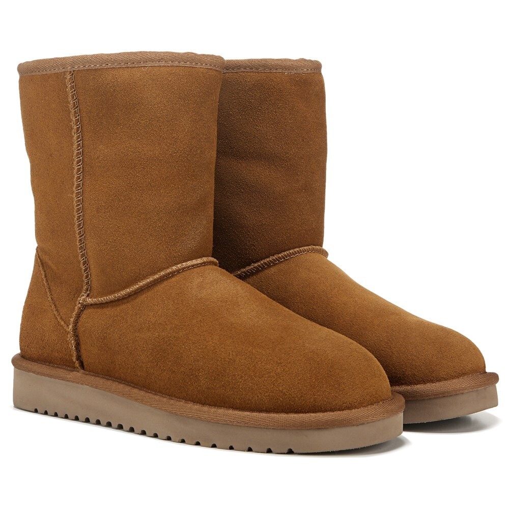 

Женские короткие зимние ботинки Koola Koolaburra By Ugg, каштановый
