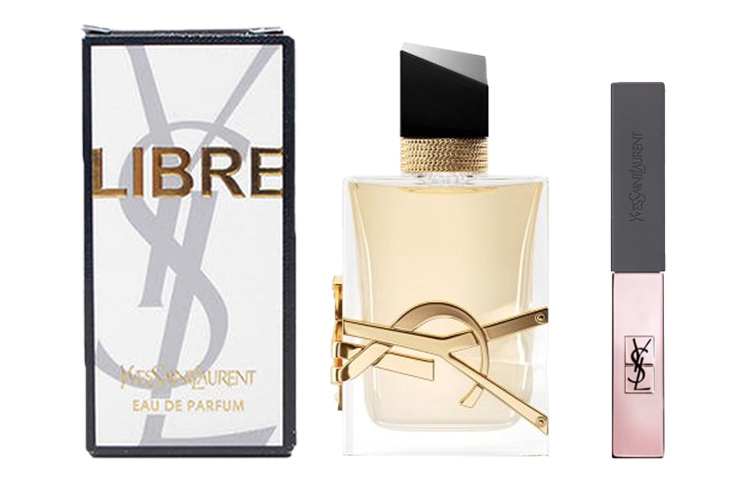 Libre Freedom парфюмерная вода для женщин набор парфюмерная вода potpourri fougere 50ml+помада SAINT LAURENT — фото 3