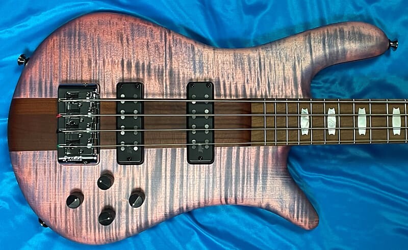 

Басс гитара Spector Euro 4 RST, Sundown Glow w/ Roasted Maple
