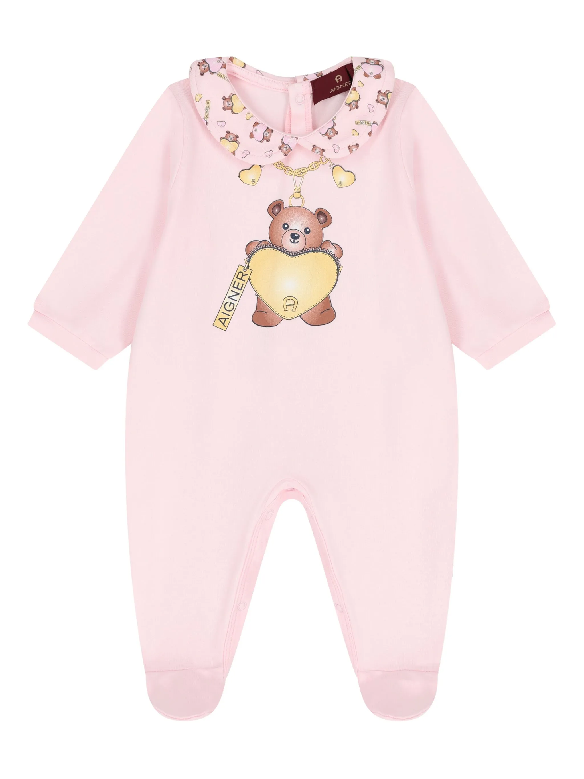 

Комбинезон для новорожденного Teddy Bear Aigner Kids, розовый