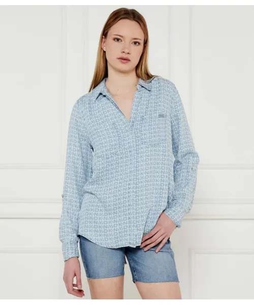 

Рубашка Regular fit Dkny, синий