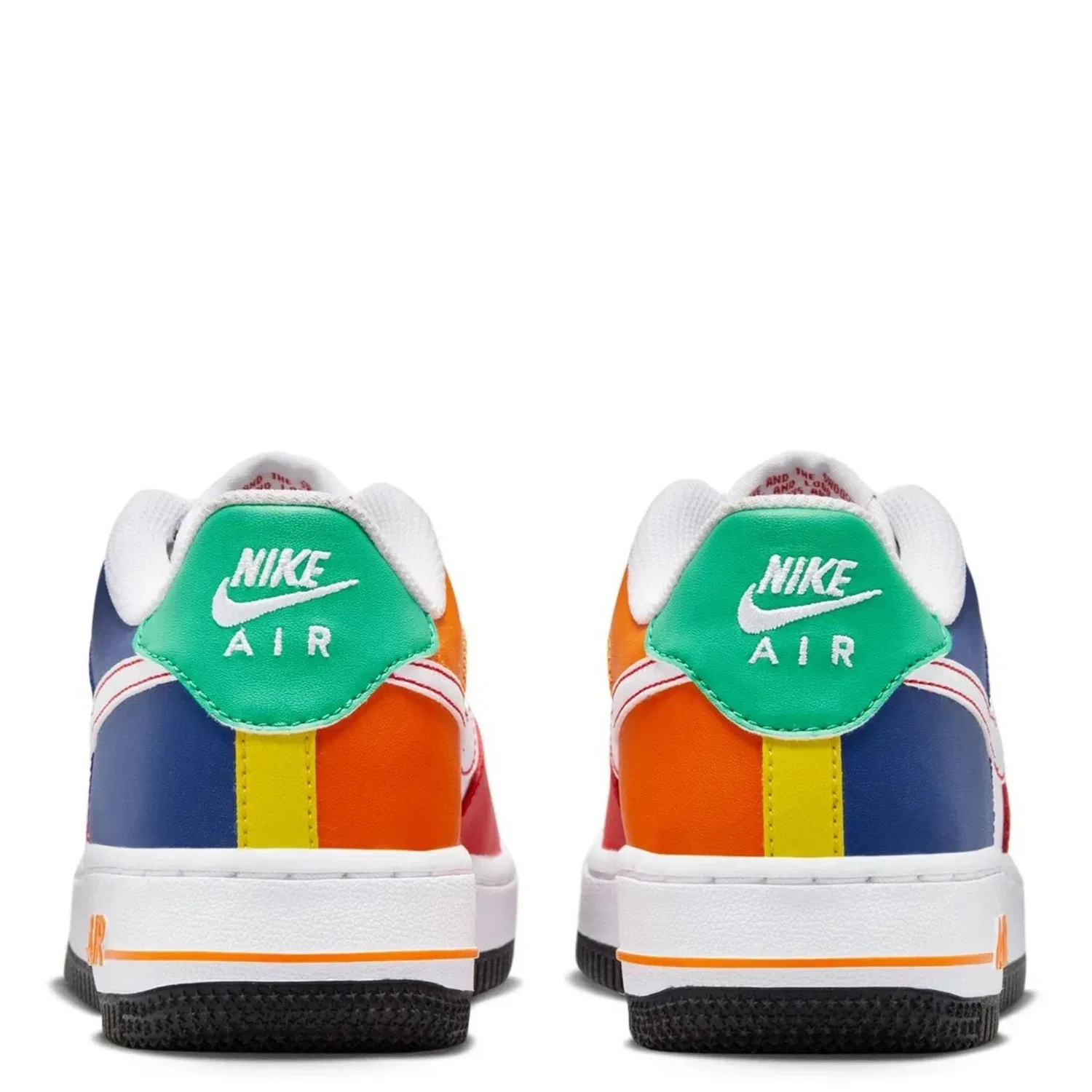 Детские кроссовки Nike Air Force Low 'LV8 FN6980' - универсальная обувь для повседневной носки HTAT471, Multi — фото 4