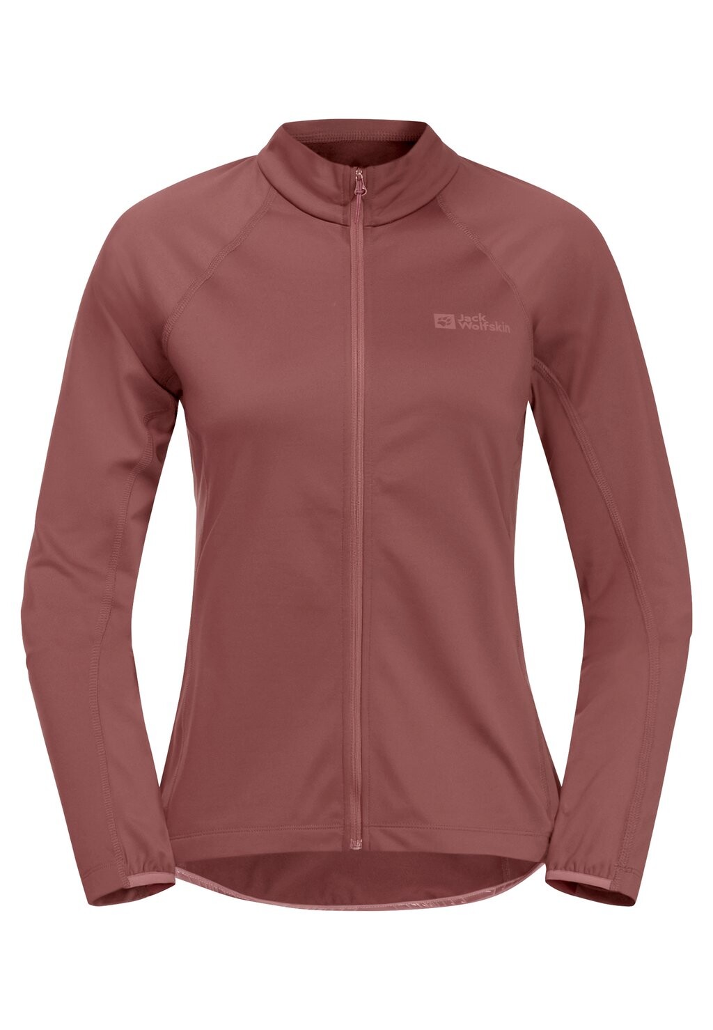 

Флисовая куртка MOROBBIA FZ Jack Wolfskin, красный