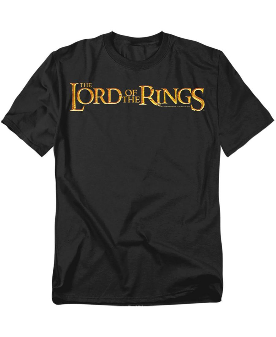 

Мужская футболка с логотипом Lord Of The Rings, Black, Черный, Мужская футболка с логотипом Lord Of The Rings, Black