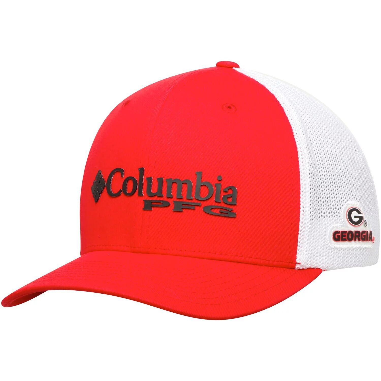 

Мужская гибкая кепка Columbia Red Georgia Bulldogs Collegiate PFG