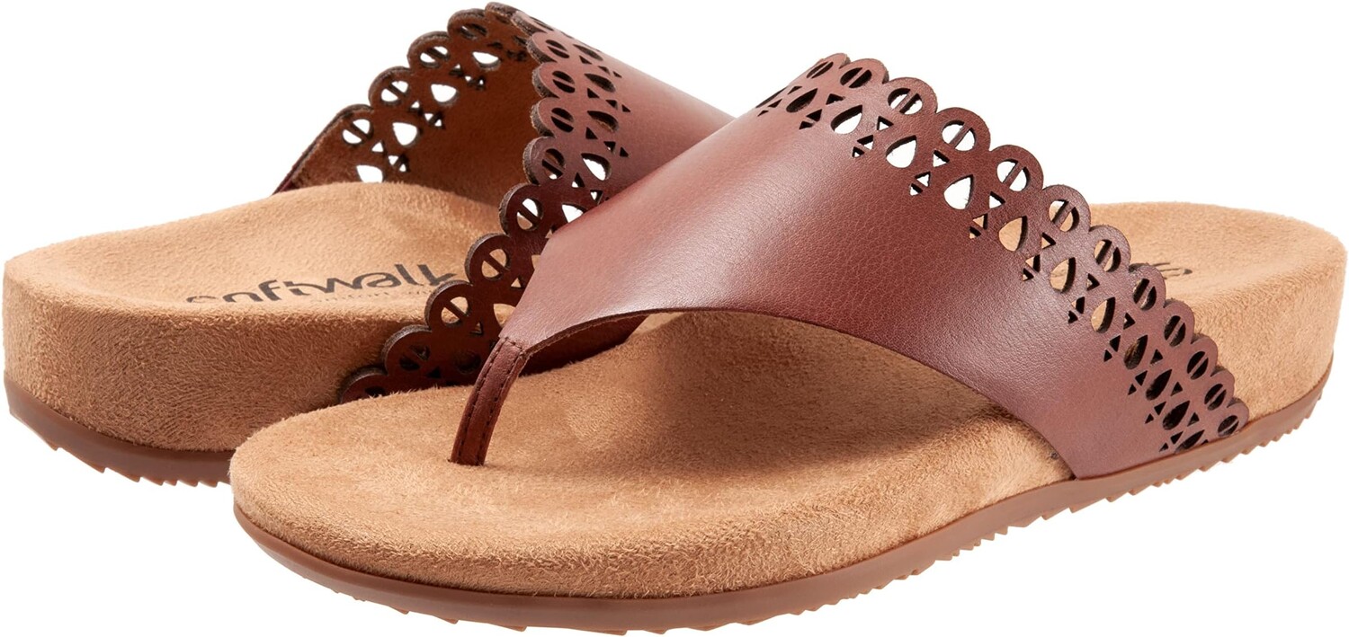 

Сандалии SoftWalk Bethany, цвет Brown Toffee