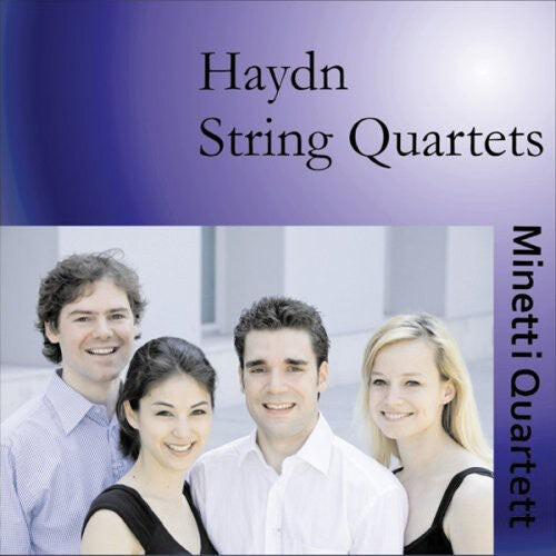 

CD диск Haydn / Minetti Quartet: String Quartets