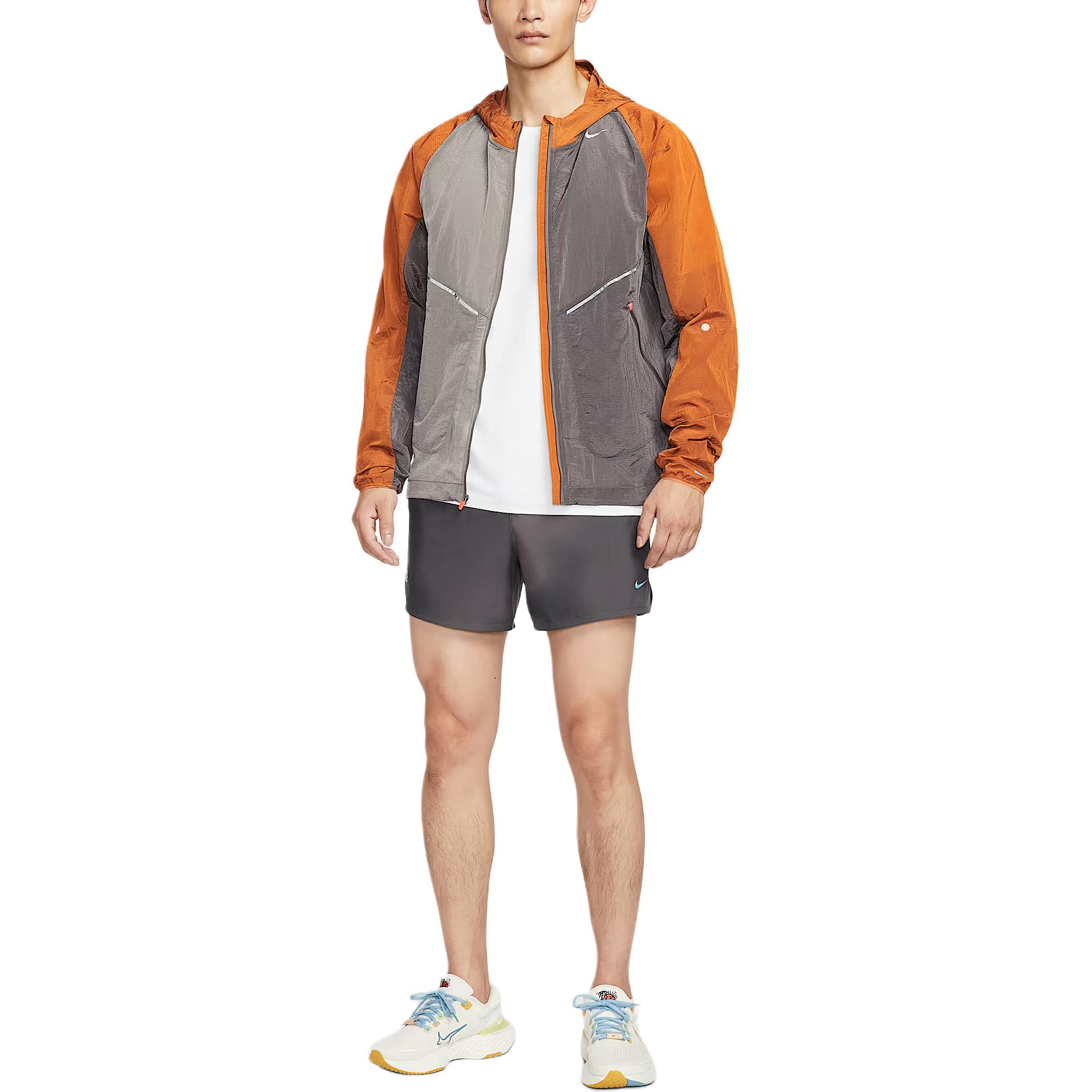 Мужские спортивные шорты Dri FIT ADV FW25 Second Sunrise Nike, coal черный — фото 3