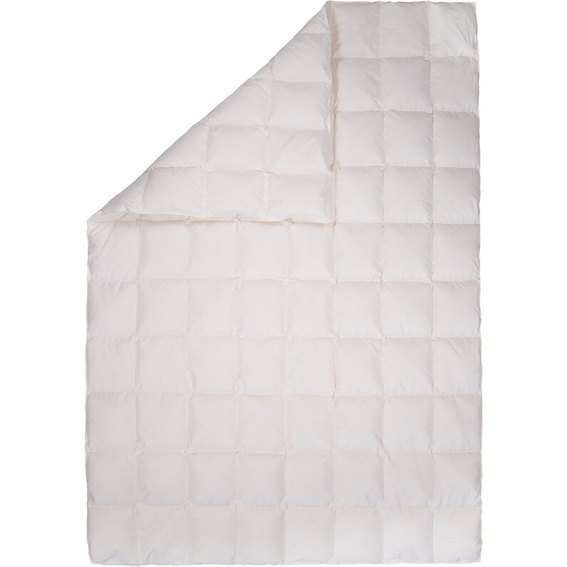 

Всесезонное легкое одеяло DownWool Dreams Grüezi Bag, белый