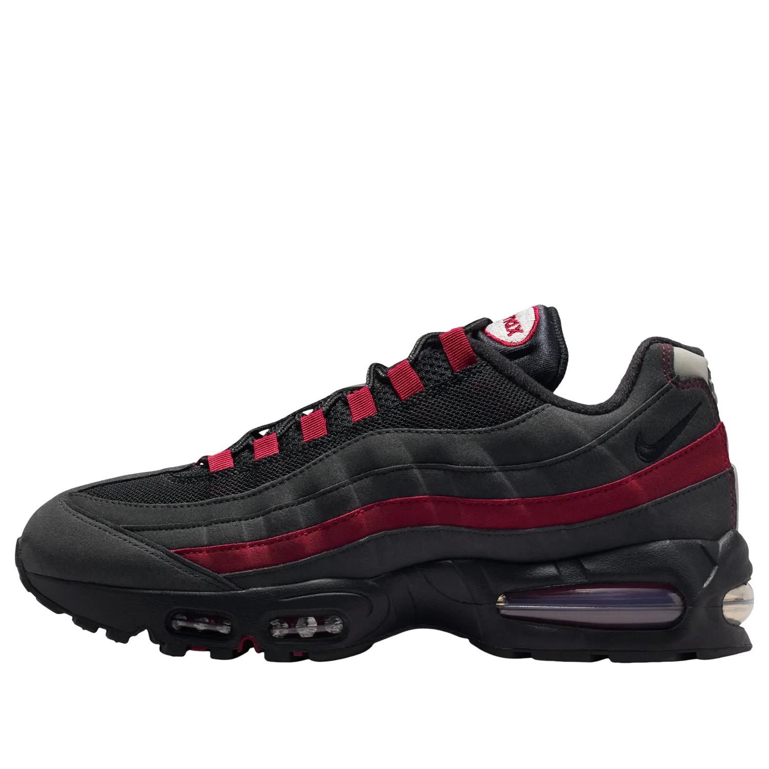 Кроссовки Nike Air Max 95 'Black Crimson' HM4740-008, черный