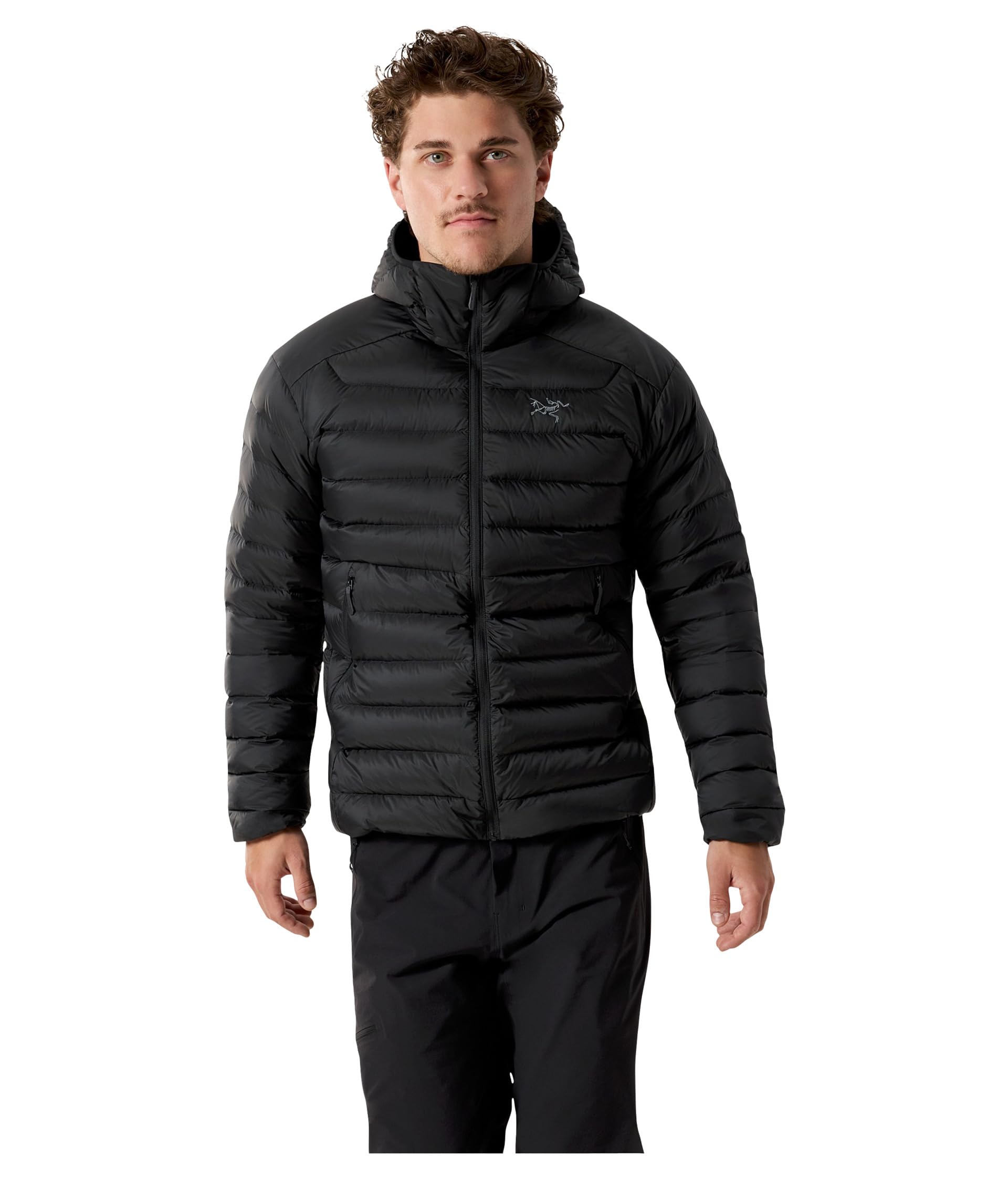 

Куртка Arc'teryx Cerium Hoodie, черный