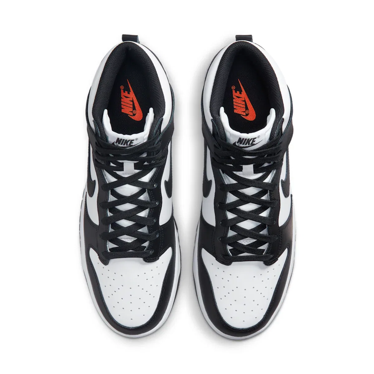 Мужские кроссовки Dunk High Retro Nike, белый — фото 4