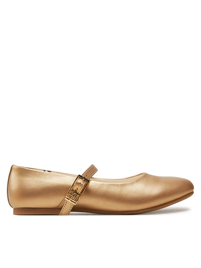 

Балетки Tommy Hilfiger Goldfarben, золотой