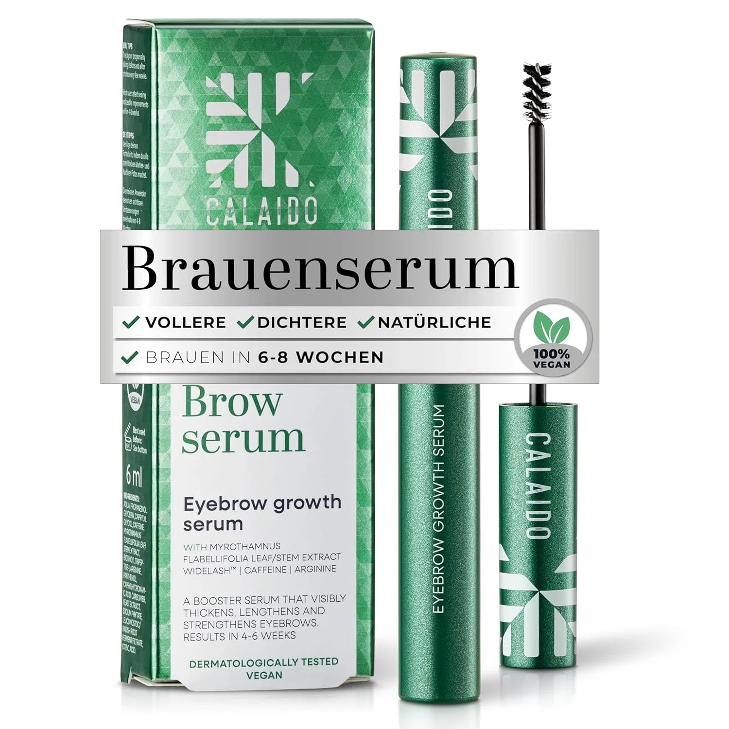 Сыворотка для роста бровей «Eyebrow Serum Growth» от Calaido Calaido