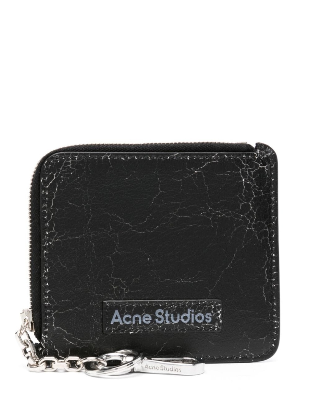 

Acne Studios кошелек с нашивкой-логотипом, черный