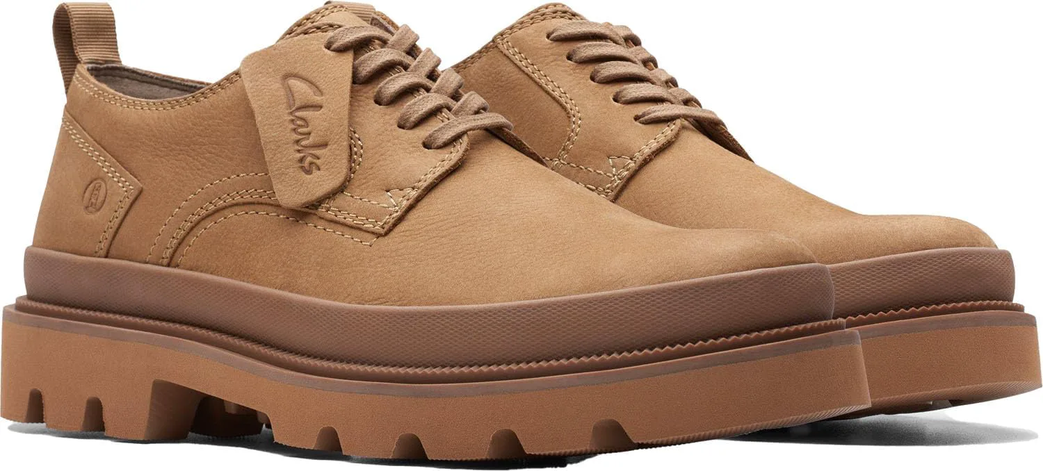 Мужские туфли Clarks Badell с шнуровкой — фото 4