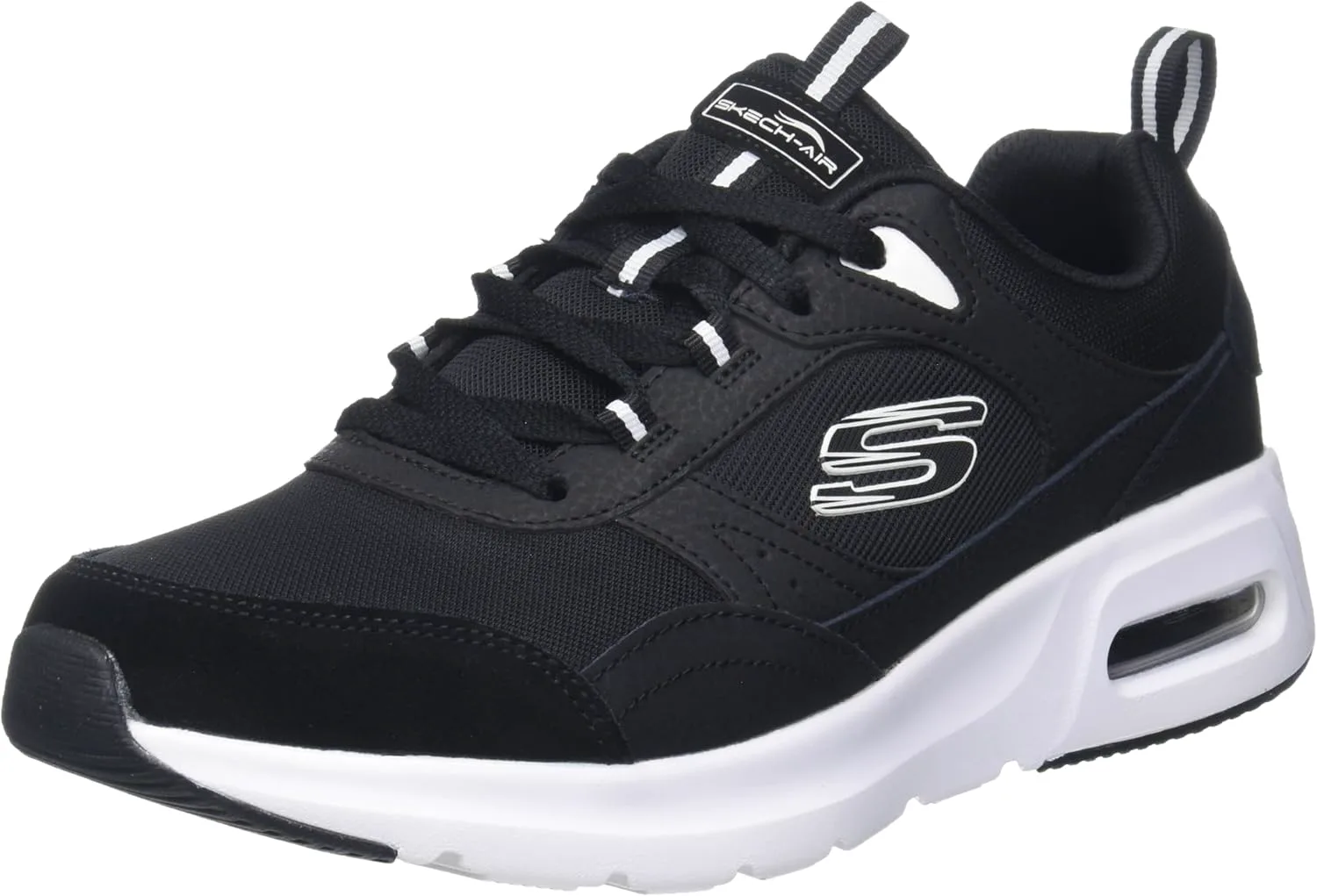 

Кроссовки Skechers Men's Uno 2 90's 2 Trainers, черно-белый