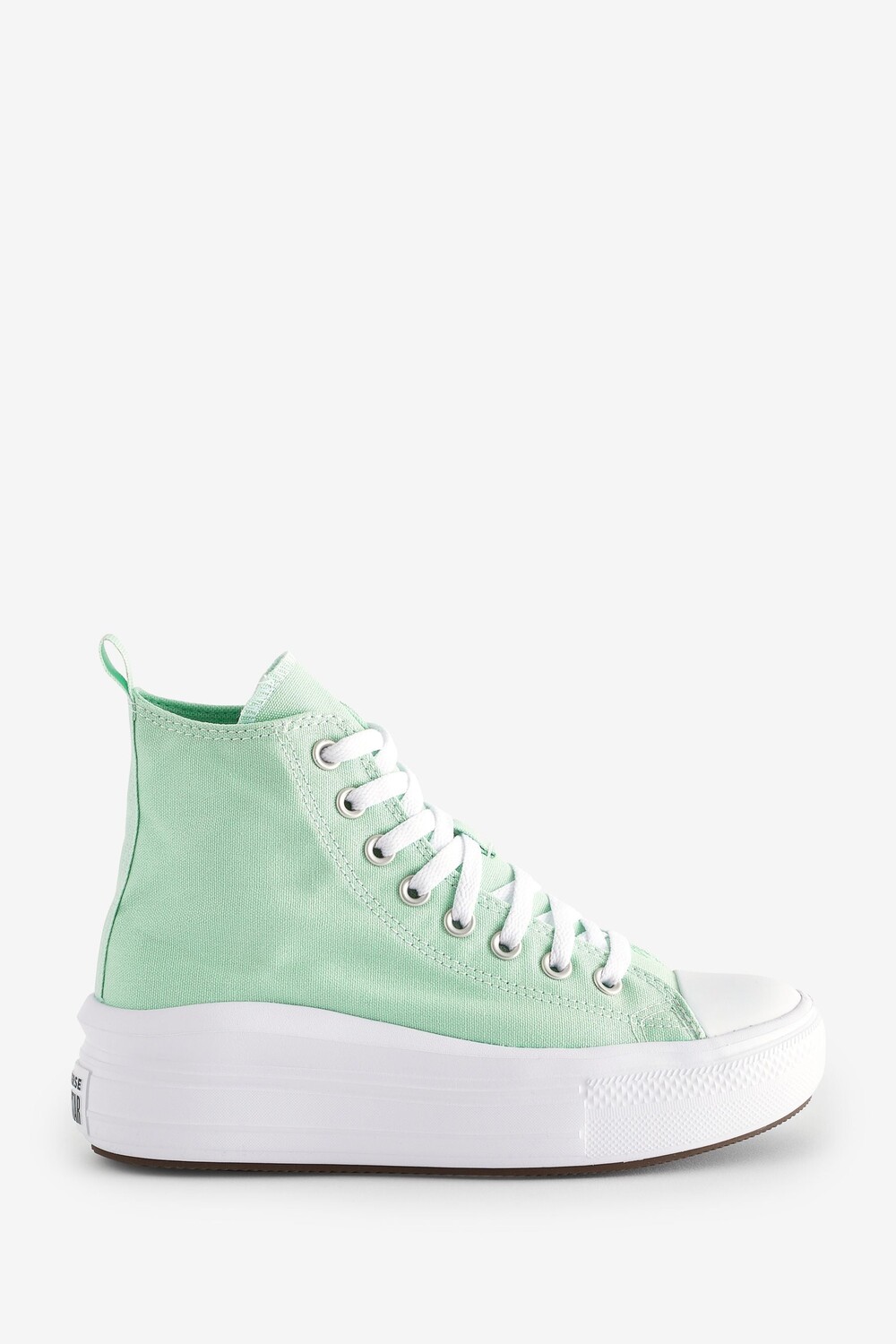 

Молодежные кроссовки Chuck Taylor All Star Move Converse, белый