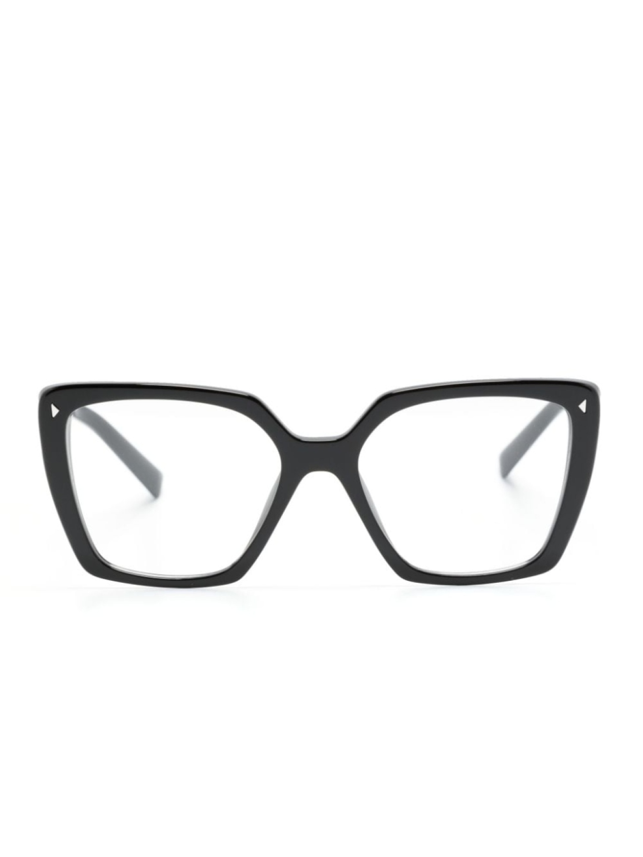 

Prada Eyewear очки в квадратной оправе, черный