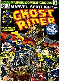 

Marvel Spotlight (1971 series) #9 (Marvel)