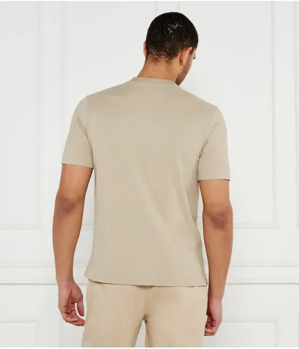 Футболка C-Taut 42 regular fit Boss, бежевый — фото 3
