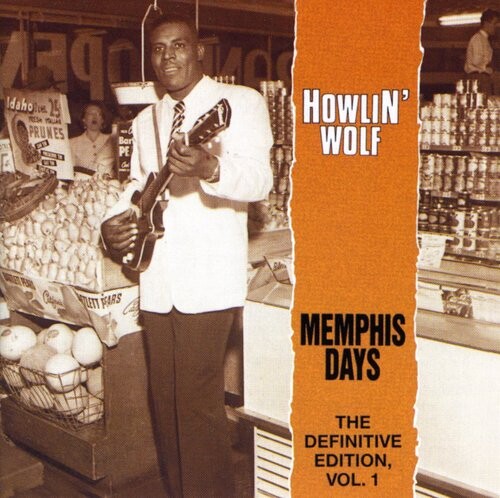 

CD диск Howlin Wolf: Memphis Days: Definitive Edition 1