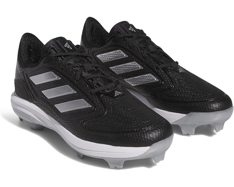 

Кроссовки adidas Adizero Purehustle 3 Softball Cleats, цвет Core Black/Silver Metallic/Silver Metallic